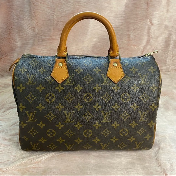 Louis Vuitton Handbags - Louis Vuitton Speedy 30 Monogram